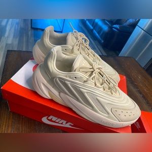 Adidas shoes Ozelia beige size 10 but fit small! 🔥